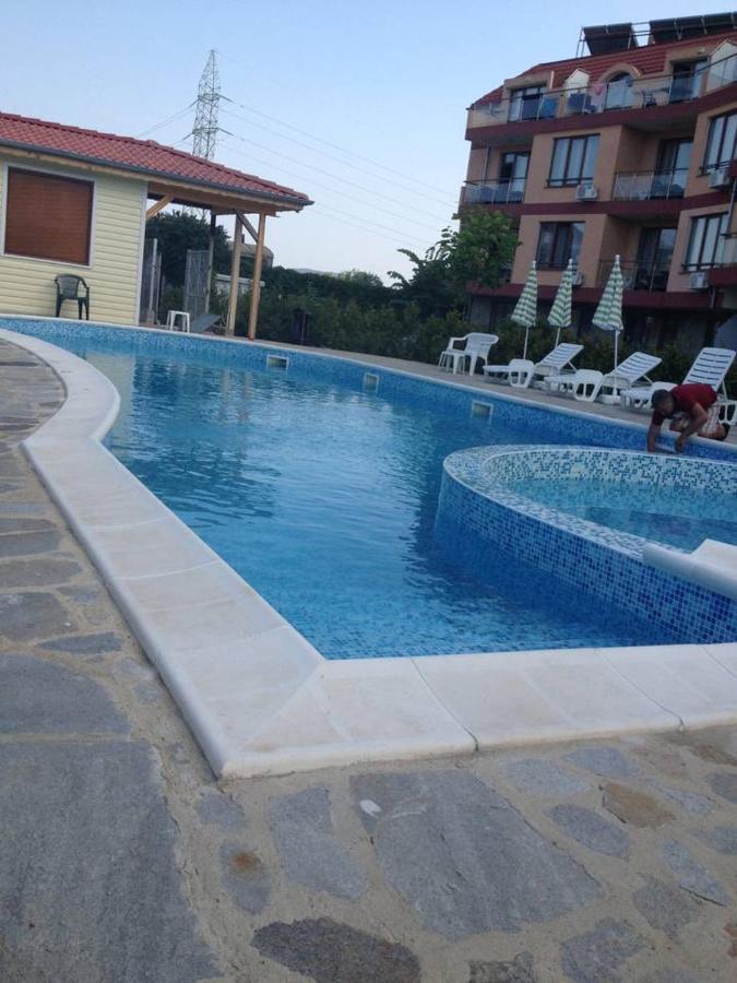 Villa Mare Chernomorets Bagian luar foto