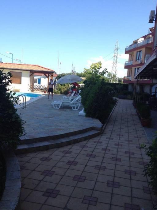Villa Mare Chernomorets Bagian luar foto